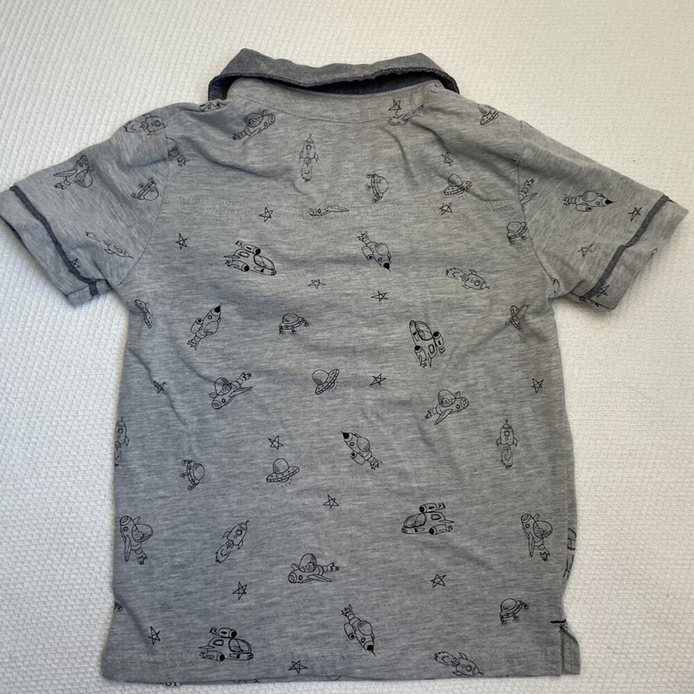 Sovereign Code Patterned Polo - Picture 3 of 3